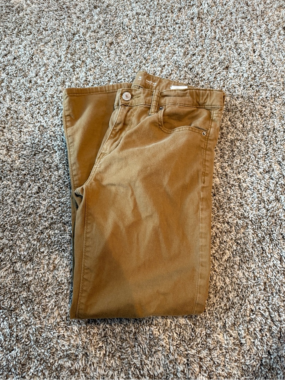 Old Navy Kids Tan Chinos